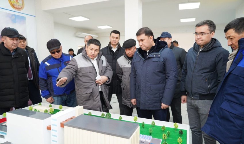 ТҮРКІСТАН ОБЛЫСЫНДА БИДАЙ ӨҢДЕЙТІН ЗАМАНАУИ ЗАУЫТ ҚАЙТА ЖАҢҒЫРТЫЛЫП, ІСКЕ ҚОСЫЛДЫ