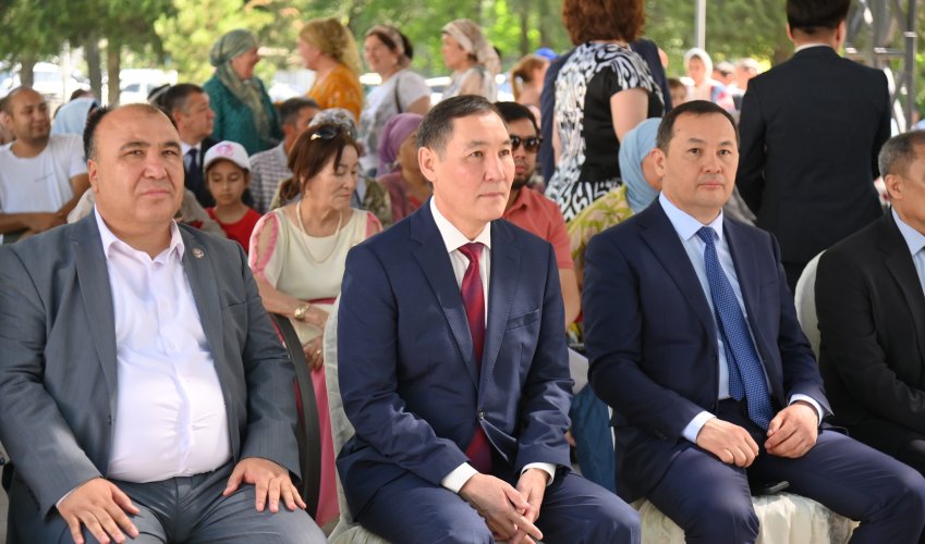 ЕДИНСТВО, СОГЛАСИЕ, ДРУЖБА: ФЕСТИВАЛЬ В ШЫМКЕНТЕ
