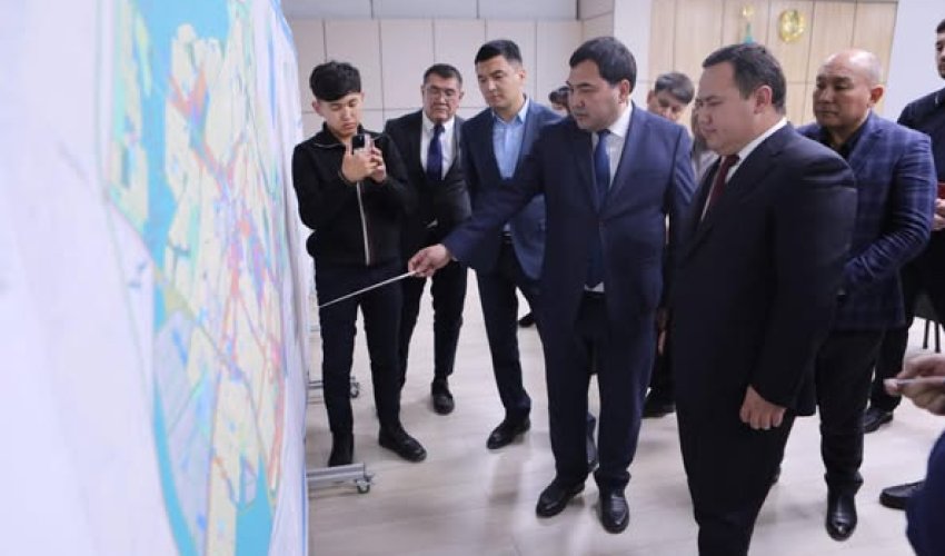 Түркістан қаласының бас жоспарына өзгерістер енгізу жобасы қарастырылуда
