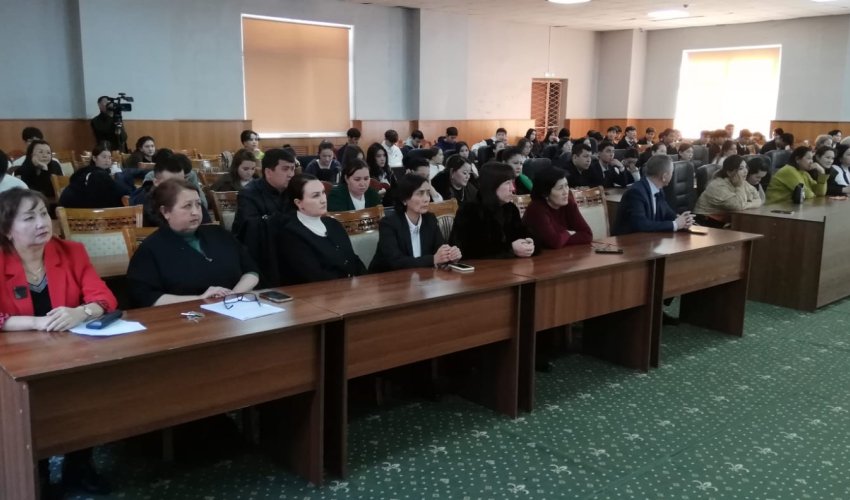 Ел болашағы – жастардың қолында: Шымкентте жаңа Конституцияның негізгі ережелері түсіндірілді