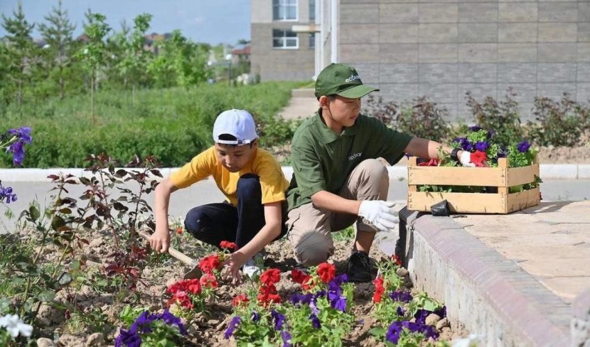 Благоустройство в Туранском районе повышает качество жизни жителей