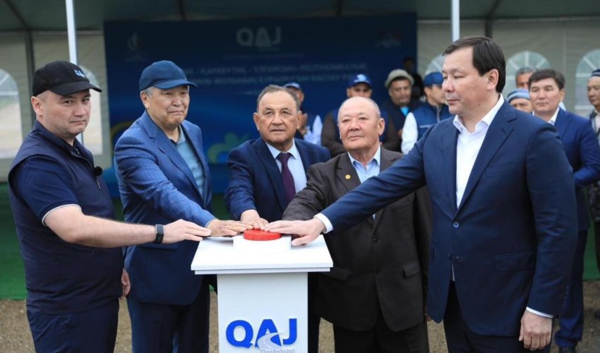 Ақтөбе облысында «Ақтөбе – Қарабұтақ – Ұлғайсын» автомобиль жолы учаскесін реконструкциялау жобасы ресми түрде басталды