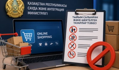 Сауда министрлігі Электрондық сауда алаңдарында сатуға тыйым салынған және шектелген тауарлардың тізбесін жасады