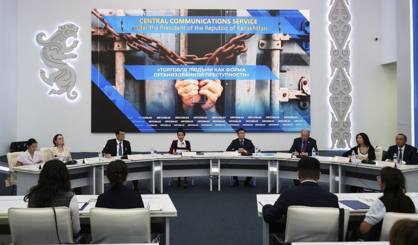 Дүниежүзілік адам саудасына қарсы күрес күні: ІІМ өкілі атқарылып жатқан шаралар туралы баяндады