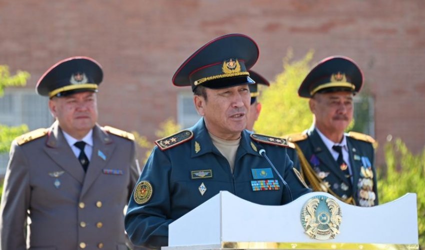 ЖАУЫНГЕРЛІК ТУ ОТАНДЫ ҚОРҒАУШЫЛАРДЫҢ ЕРЛІГІН АЙҒАҚТАЙТЫН СИМВОЛ