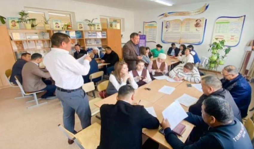 ТҮРКІСТАН: АУМАҚТЫҚ ЖӘНЕ УЧАСКЕЛІК САЙЛАУ КОМИССИЯЛАРЫ МҮШЕЛЕРІНЕ АРНАЛҒАН КАСКАДТЫҚ ОҚУ-СЕМИНАРЫ ӨТКІЗІЛУДЕ