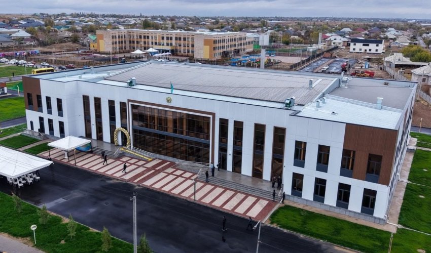 КЕЛЕС АУДАНЫНДА «АУЫЛ – ЕЛ БЕСІГІ» БАҒДАРЛАМАСЫ АЯСЫНДА АУҚЫМДЫ ИНФРАҚҰРЫЛЫМДЫҚ ЖАҢҒЫРУ ЖҮЗЕГЕ АСУДА