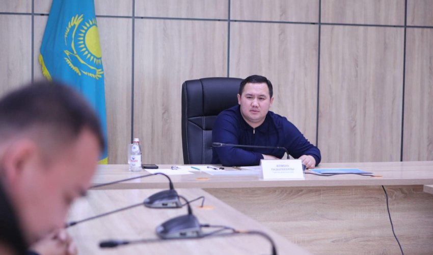 Түркістан қаласындағы кәріз жүйесін жаңғырту жұмыстары талқыланды