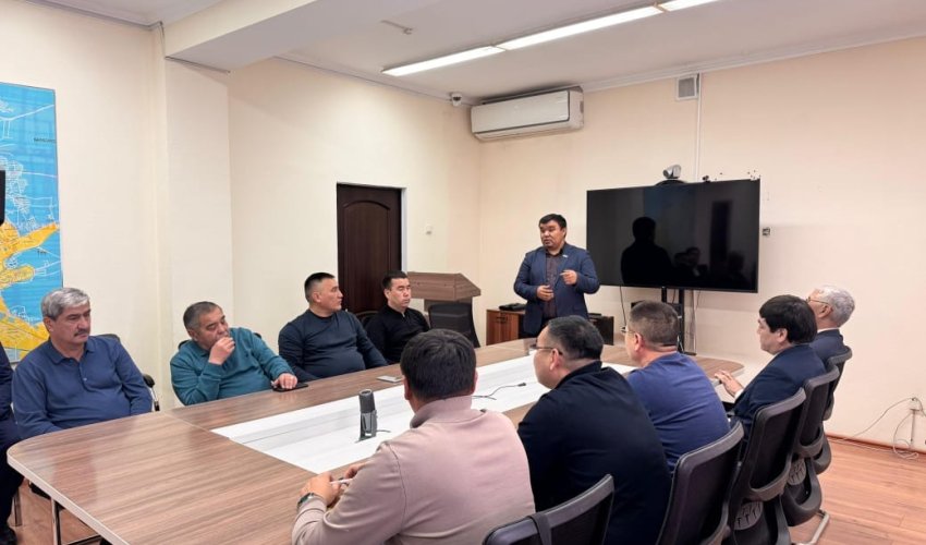 Шымкент: Автокөлік саласының өкілдері жаңа Конституцияны қолдайды