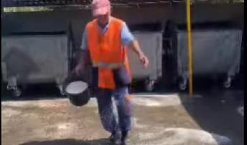 ТҰРАН АУДАНЫНДА ЭКОЛОГИЯЛЫҚ ҚАУІПСІЗДІККЕ БАҒЫТТАЛҒАН САНИТАРЛЫҚ ЖҰМЫСТАР ЖҮРГІЗІЛУДЕ
