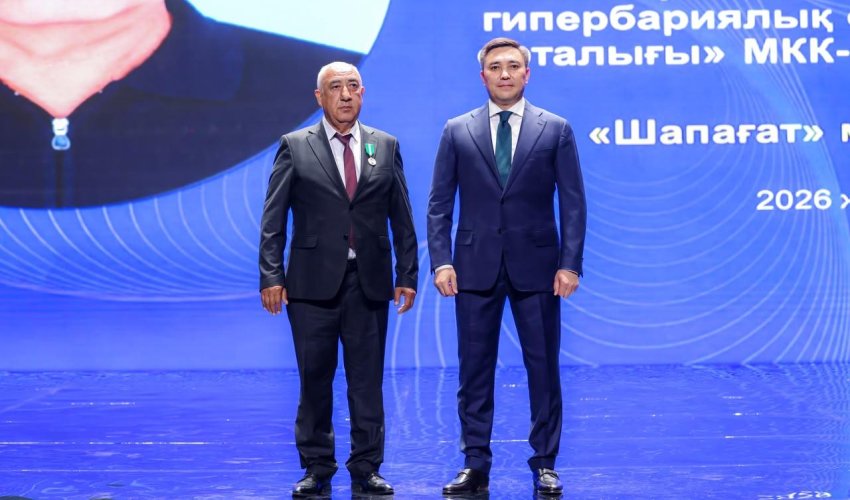 В Шымкенте отметили День Республики