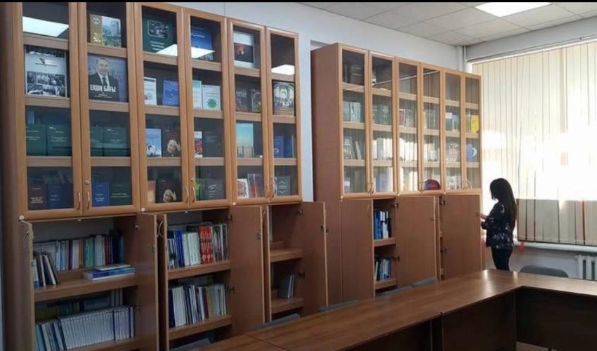 “Кітап оқымай өмірді білу мүмкін емес”