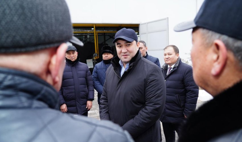 Нұралхан Көшеров Арыс қаласында тұрғындармен кездесті Әлеуметтік мәселелер мен өңірді дамыту жоспарлары талқыланды