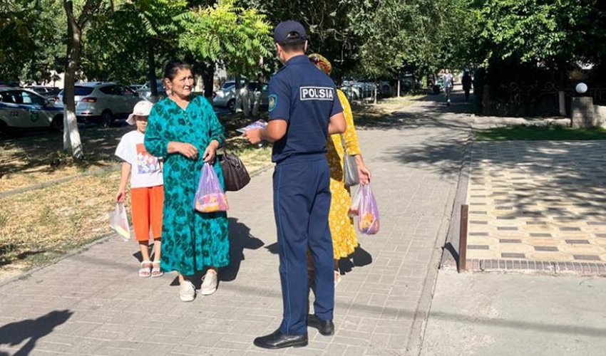 ЖҮРГІЗУШІЛЕР МЕН ЖҮРГІНШІЛЕРГЕ ЕСКЕРТУ ЖАСАЛДЫ