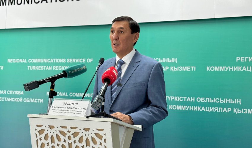 ТҮРКІСТАН ОБЛЫСЫНДА 100 МЕКТЕП ЖӨНДЕУДЕН ӨТКІЗІЛІП ЖАТЫР