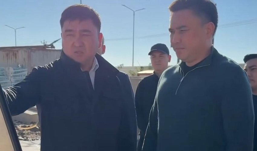 ТҰРАН АУДАНЫНДА ҚҰРЫЛЫС ҚАРҚЫНЫ КҮШЕЙІП, ӘЛЕУМЕТТІК НЫСАНДАРДЫҢ САНЫ АРТЫП КЕЛЕДІ