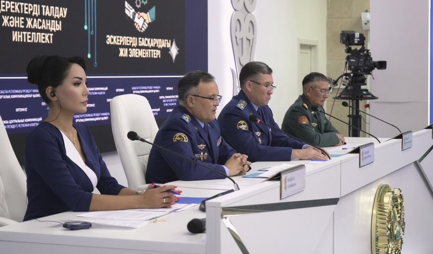 Әскери білім беру жүйесінің цифрлық жаңғыруы жүзеге асырылуда