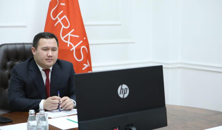 Түркістанда интернет желісін жақсарту және бейне-бақылау жүйесін дамыту шаралары