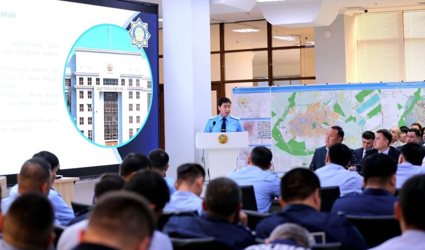 Қоғамдық тұрақтылық пен ұлттық қауіпсіздік үшін қылмыстың алдын алу шаралары күшейтілуде