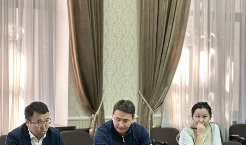 ТҰРАН АУДАНЫНДА ТҰРҒЫНДАРДЫ ЖЕКЕ МӘСЕЛЕЛЕРІ БОЙЫНША ҚАБЫЛДАУ ӨТТІ
