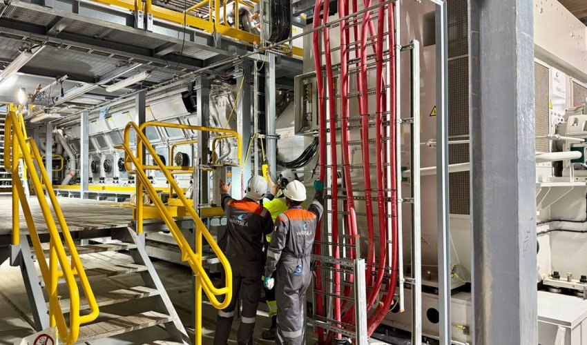 Жаңаөзендегі газ электр станциясы алғашқы өнеркәсіптік электр энергиясын өндірді
