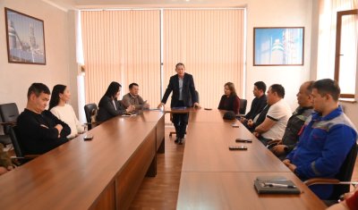 Конституциялық реформаның мәні еңбек ұжымына кеңінен түсіндірілді