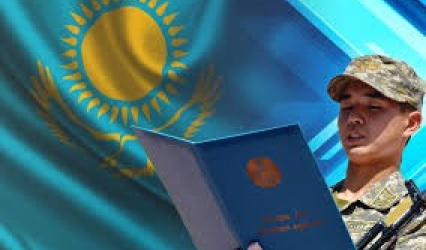 Әскердегі тәртіп – адамға құрметтен басталады
