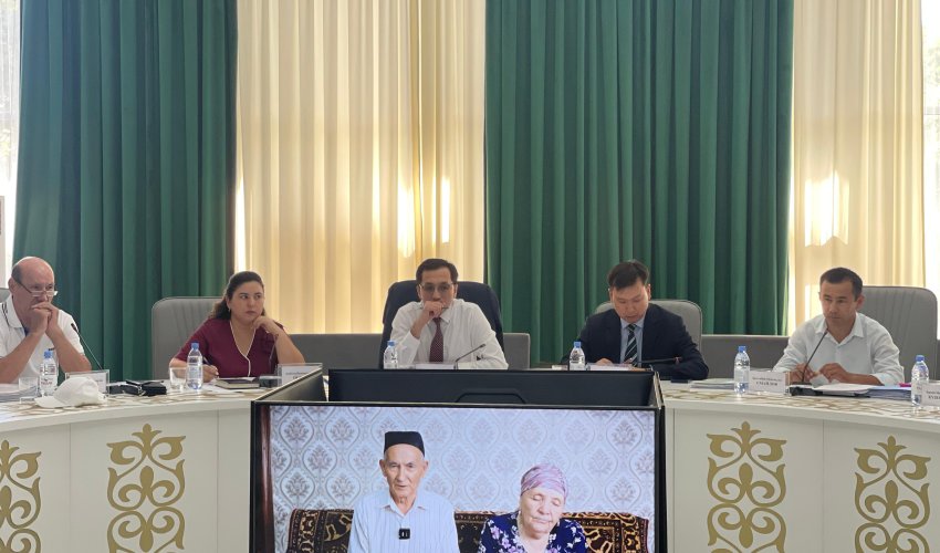 «Мерейлі отбасы-2025»: Шымкентте қалалық комиссия отырысы өтті