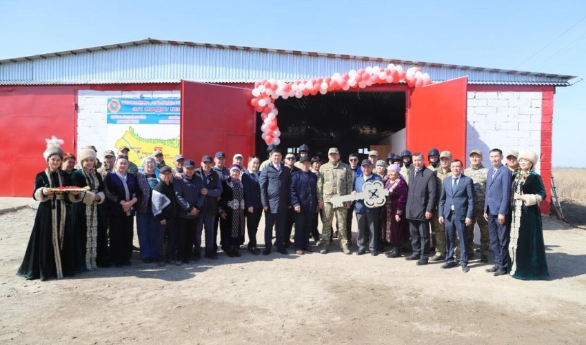 ТЖМ ауылдық жерлерде қауіпсіздікті нығайтады