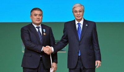 «НӘРЛЕН» 17 ЖЫЛ НАРЫҚТА