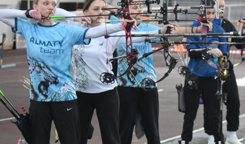 ШЫМКЕНТТЕ САДАҚ АТУДАН ЖАСӨСПІРІМДЕР АРАСЫНДАҒЫ ЕЛ ЧЕМПИОНАТЫ БАСТАЛДЫ