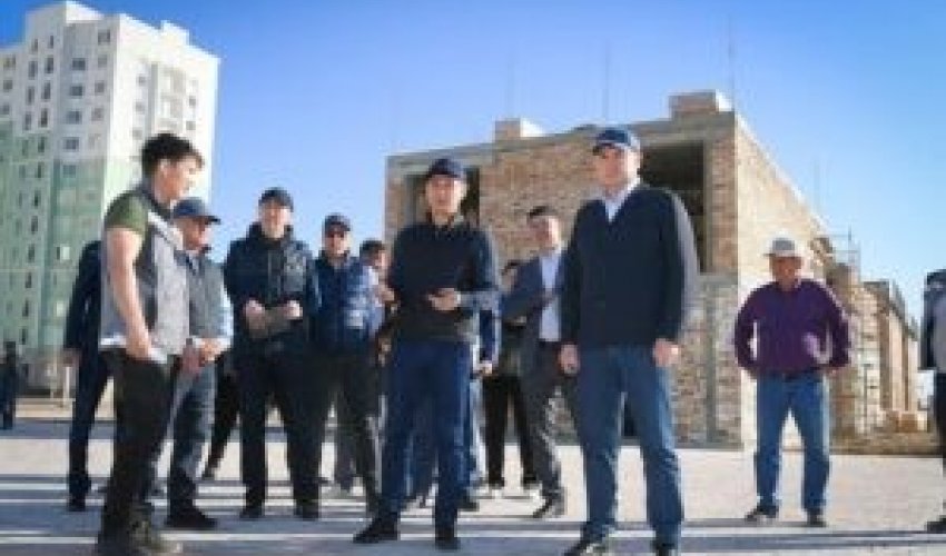 Түркістанның экономикасын арттыру жұмыстары жүргізілуде