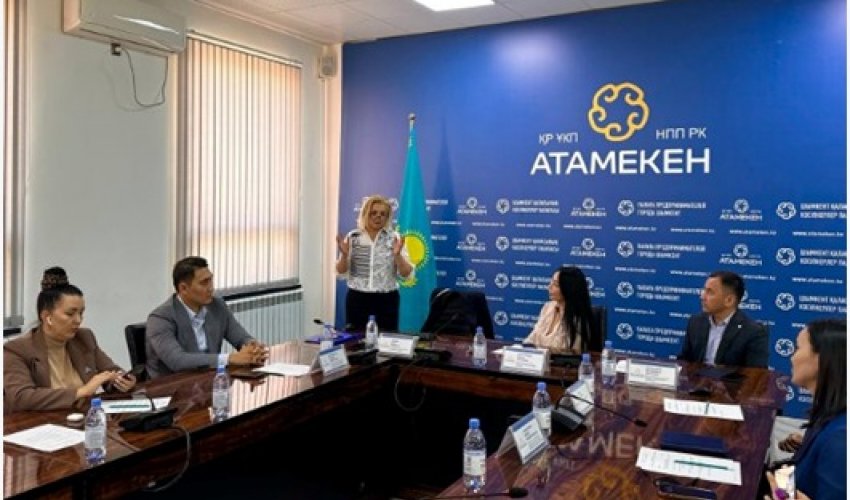 ШЫМКЕНТТЕ ИТАЛИЯМЕН СЕРІКТЕСТІК ҚАТЫНАСТАРДЫ НЫҒАЙТУҒА БАҒЫТТАЛҒАН ЖИЫН ӨТТІ