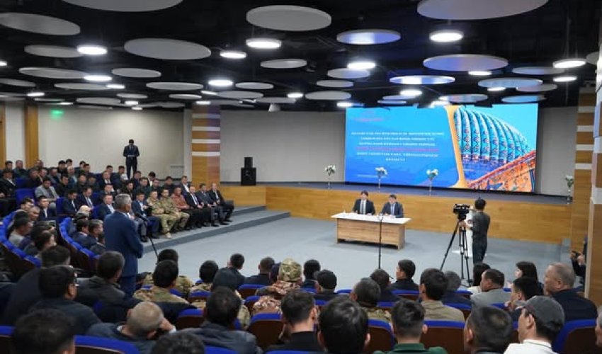 Вице-министр Түркістан облысында экологиялық мәселелер талқылады