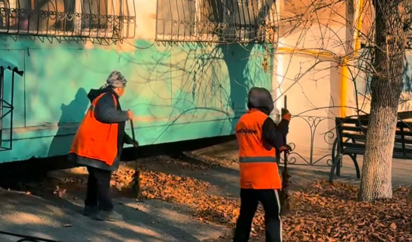 ТҰРАН АУДАНЫНДА АБАТТАНДЫРУ МЕН ҚОҒАМДЫҚ ТАЗАЛЫҚ ЖҰМЫСТАРЫ ЖҮЙЕЛІ ТҮРДЕ ЖҮРГІЗІЛІП ЖАТЫР