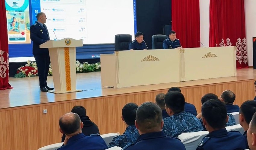 Шымкент қаласы полиция департаментінде «Сергек» жүйесінің тиімділігін арттыру мәселелері талқыланды