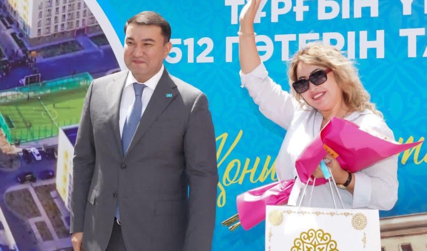ТҮРКІСТАН ҚАЛАСЫНДА 512 ОТБАСЫ БАСПАНАЛЫ БОЛДЫ