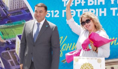 ТҮРКІСТАН ҚАЛАСЫНДА 512 ОТБАСЫ БАСПАНАЛЫ БОЛДЫ