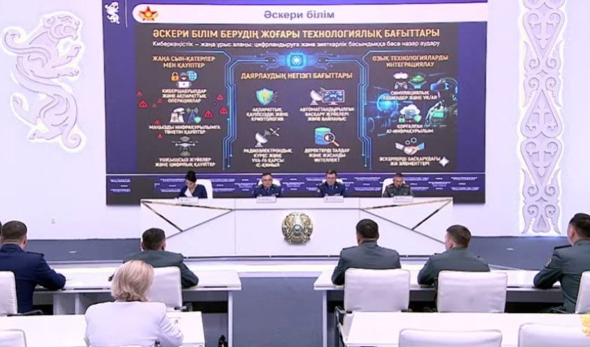Қазақстанда әскери білім алуға қызығушылық артып келеді
