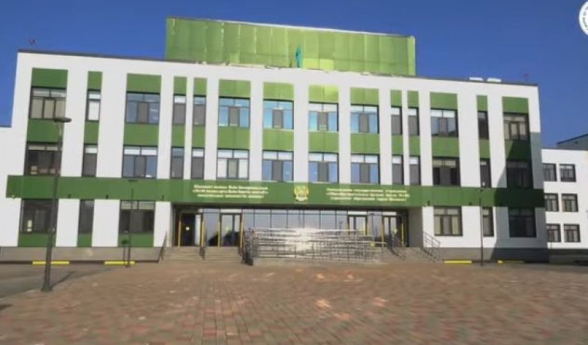 ШЫМКЕНТТЕ "ЖАЙЛЫ МЕКТЕП" ЖОБАСЫ АЯСЫНДА АЛҒАШҚЫ ЕКІ МЕКТЕП АШЫЛДЫ