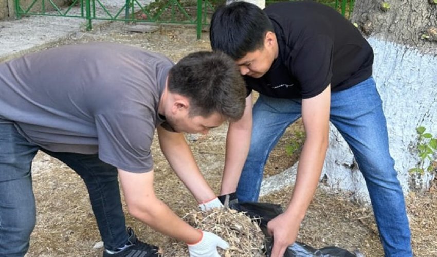 ТҰРАН АУДАНЫНДА ӨТКЕН СЕНБІЛІК – ТҰРҒЫНДАРДЫҢ ҰЙЫМШЫЛДЫҒЫНЫҢ КӨРІНІСІ