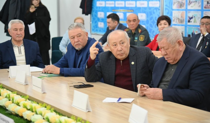 ШЫМКЕНТТЕ АРДАГЕРЛЕР КЕҢЕСІНІҢ ПЛЕНУМЫ ӨТТІ