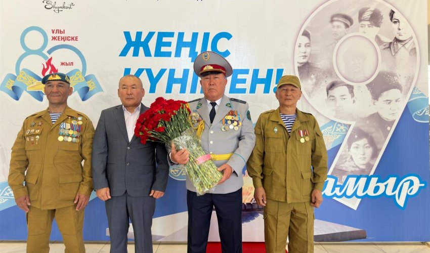 В Шымкенте прошло мероприятие «Ерлік тағзым – ұрпаққа үлгі»