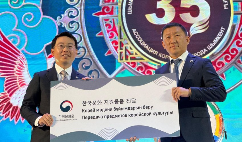 ШЫМКЕНТТЕГІ КӘРІСТЕР ҚАУЫМДАСТЫҒЫНА 35 ЖЫЛ!