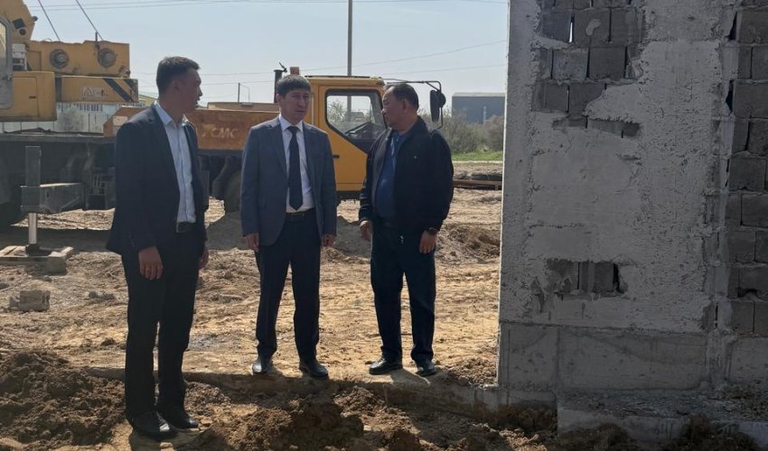 МАҚТААРАЛ АУДАНЫНДА ӨНДІРІСТІК ИНФРАҚҰРЫЛЫМДЫ ДАМЫТУ ЖОБАСЫ ЖҮЗЕГЕ АСЫРЫЛУДА