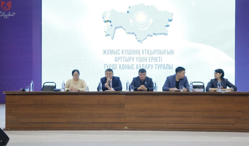 СОЛТҮСТІК ӨҢІРГЕ ШЫМКЕНТТІҢ ІСКЕР ХАЛҚЫ ҚАЖЕТ