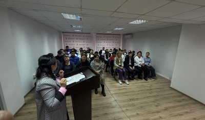 Шымкент: QazaqGaz Aimaq ұжымымен Жаңа Конституция жобасы талқыланды