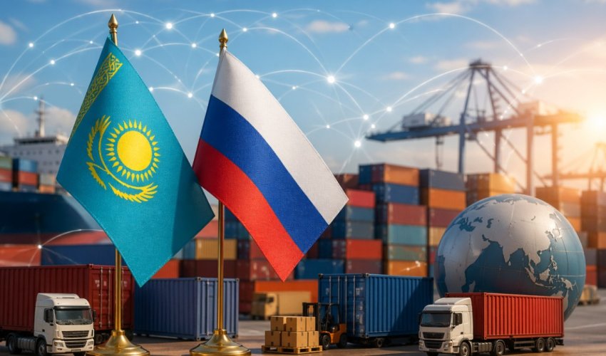 Қазақстан мен Ресей арасындағы тауар айналым бірінші тоқсанда 16% артты
