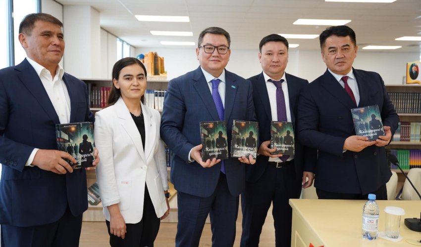 Түркістанда шабытқа толы шығармашылық кеш өтті