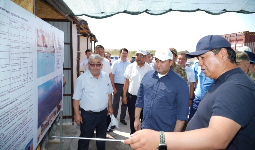 ТҮРКІСТАН: ШАРДАРАДАҒЫ ЖАҒАЖАЙ РЕТКЕ КЕЛТІРІЛІП, САЯХАТШЫЛАРҒА САПАЛЫ ҚЫЗМЕТ КӨРСЕТІЛУДЕ